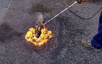 Thicket Mead flat roofing repairs